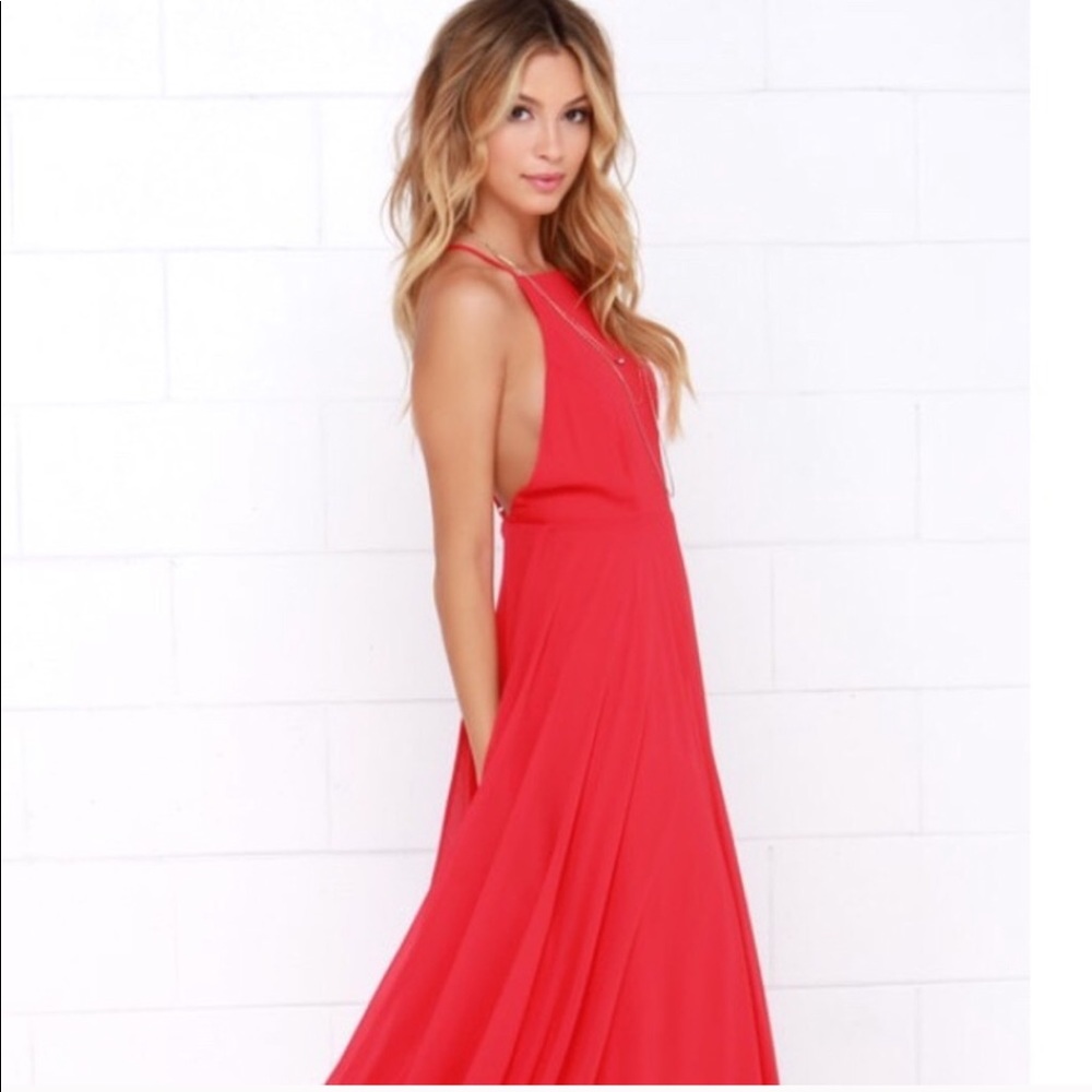 Lulus Mythical Kind of love dress